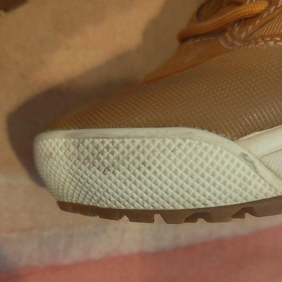 Vans Men's Tan and White Sneakers - Picture 8 of 8